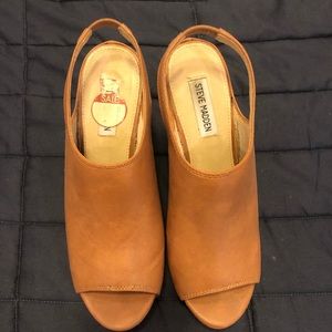 Steve Madden chunky platform heel